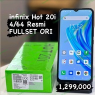 second infinix hot 20i 4/64 fullset original