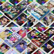 124PCS K-POP BT5 <2.0><Swim><HOOLIGAN>ALBUM ARIRANG Lomo Card,11th Anniversary Card Flash Card Mini 