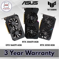 Asus Dual RTX 3050 RTX 3060 8GB OC TUF GTX 1660TI 6GB OC GPU Graphic Card