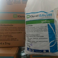 Racun Pembasmi Tikus Bagus Klerat 5 Kg Asli Dari Sigenta