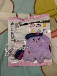 小馬寶莉紫悅公仔掛飾