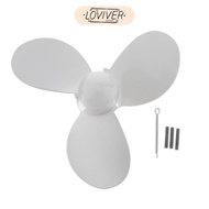 [LOVIVER] Iron Boat Engine Propeller Prop 7 1/4X5-A/ 3-7/4 X 6/ 7.8 X 8/ 3-7/4 X 6
