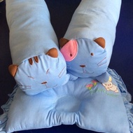 Bộ 2 gối ôm + 1 gối nằm cho bé sơ sinh