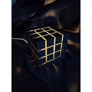 Modern Minimalist Cube Desk Light