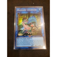 游戏王 YuGiOh DBCB-AE058 Haggard Lizardose (SR)