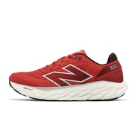 New Balance NB Jogging Shoes 880 V14 Men's Wide Last Red Beige Sports [ACS] M880R14-2E