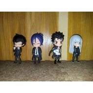Katekyo Hitman Reborn Chibi Anime Figures (Loose) [Japan Surplus]