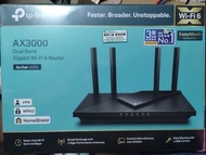 全新Tp link AX3000 Router (AX55)