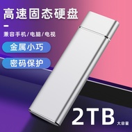 Large Capacity External Mobile Hard Disk 2T High Speed 1tb Mechanical Disk Solid State Storage Mobil