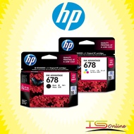 HP 678 Black/Color Original Ink Cartridge For 1515 / 2515 / 2545 / 2645 / 3545 / 4515 /4645