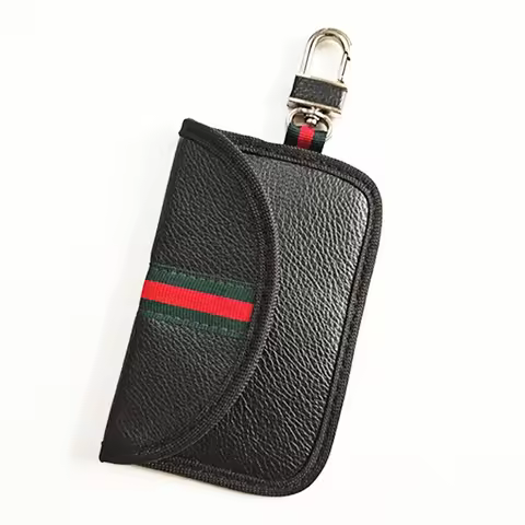 Faraday Bag for Key Fob,Faraday Key Fob Protector, Keyless Signal Blocking Key fob Pouch Anti-Theft 