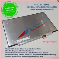 LCD LED Layar Asus Vivobook X415 X415MA X415J X415JA X415DA No Bracket