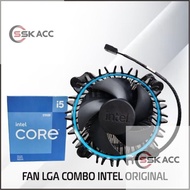 FAN PROCESSOR ORI INTEL Socket LGA 1700 Gen 13 original