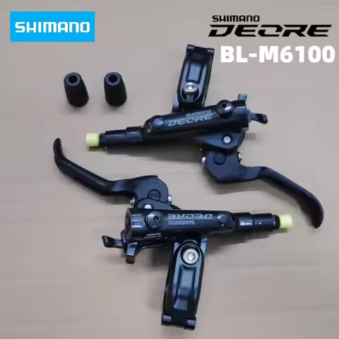 Shimano Deore BL-M6100 Brake Lever - Compatible with M6000/M6100 Hydraulic Disc Brakes for Mountain 