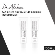 100% Authentic Products Delivered Locally [Dr.Althea] 345 Relief and 147 Barrier Cream 50ml repair s