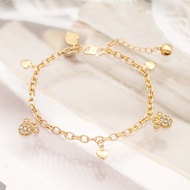 Hyl Jewelry 60b COD Couple Gelang  Anak Harian