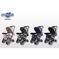 NEW BY PACIFIC !! STROLLER SPACE BABY SB-6212