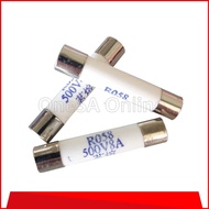 CERAMIC FUSE,500V 6.3MM X 31.5MM(MIRO-RO58)