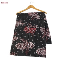 Kain Jarik Batik Hitam Putih Solo Katun Primisima Halus
