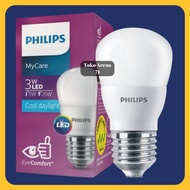 Philips 3 Watt LED Lamp 3w Philip White Bulb 3 W LED Bulb 3watt Philip White LED Lamp
