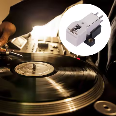 AT-3600/AT-91/AT-91R Magnetic Cartridge Stylus Excellent Clarity Phono Cartridge MM Cartridge Better