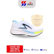 SPECS SPEEDVOLT WMN ORIGINAL RUNNING SHOES - WHITE/MINCED QUINCE/SALT AIR