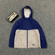 Windbreaker jacket (size xs-s) INDIGO