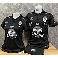 Jersey Thailand Chang Futsal New Corak Chang(koler)  Baju Jersey Thailand (Ready Stock)