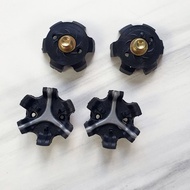 READY REPLACEMENT CLEATS GOLF SPIKE SCREW GOLF SHOES Original PRICE 14 PCS