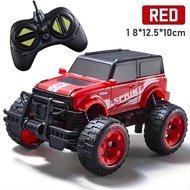 Toy Studio RC Remote Control Car Offroad Crawler Jeep Rubicon SUV 4 Functions - RC Car 2WD Lights Ou