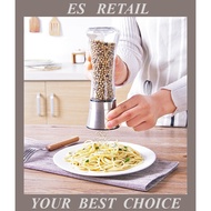 Pepper grinder, 304 stainless steel pepper grinder, PP plastic pepper grinder , glass pepper grinder