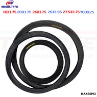 WANDAKING 16x1.75 20x1.75 24x1.75 26x1.95 27.5X1.75 700C