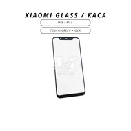 GLASS TOUCHSCREEN GLASS + OCA XIAOMI MI8 MI 8/
