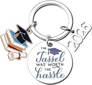 Girls Stocking Stuffers For College Guys Class Of 2025 Graduation Keychain Gifts For Him Her Teen Gi