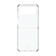 Itskins HYBRID R // SPARK-กากเพชรใส สำหรับ Samsung Galaxy Z Flip4 5G