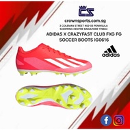 ADIDAS X CRAZYFAST CLUB FXG FG SOCCER BOOTS IG0616