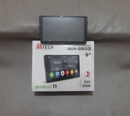 Head Unit Android 9 inch MTECH MM-8803 Ram 2GB Rom 32GB Voice Command 9inch Mobil MM8803 MM 8803 Ram 2 GB 32 GB 2/32
