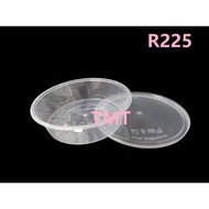 *READY STOCK*ROUND FOOD CONTAINER R225/R250 #BEKAS BULAT R225/R250(50PCS±)