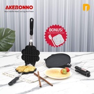 Akebonno Waffle Maker and Egg Roll Maker