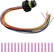 External Harness Repair Kit Fit for Chevy GMC 6L80E 6L90E Transmission 6R60 6R80 6R75 Automatic Tran