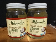 美國品牌Kevala 有機初榨冷壓椰子油 473ml  油拔法