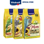 Vitakraft Menu Bird Food For Budgerigar Budgie, Lovebird, Cockatiel, Parrot Bird Feed