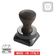 MARCATO - ST-Q60-PGO(意大利制造)意大利餛飩印模 - 方形60x60MM 鐵金屬色 ~ 加拿大黑胡桃木 ST-Q60-PGO