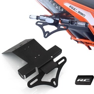 Sa ◐ KTM RC 390/200/125 · Rc390 Rc200 Rc125 Motorcycle Tail Tidy License Plate Holder Fender ◐