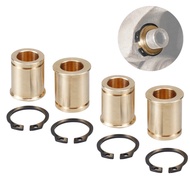 BEVINSEE Brass Brake Caliper Guide Bushing for BMW X1 X3 X5 Z3 Z4 E36 E46 E90 E91 E92 E93 328i 325i 