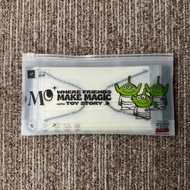 反斗奇兵4層一次性口罩 - 淺白 (12片裝) - 三眼仔