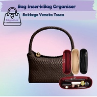 Bag Insert/Bag Shaper/Bag Base/Base Pillow for Bottega Veneta Tosca