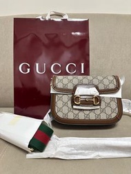 Gucci 1955 mini shoulder bag 全新