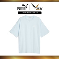 PUMA BETTER CLASSICS Oversized Tee Icy Blue 62131569
