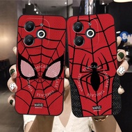 casing for ITEL A90 A80 A70 A60 A60S A56 A50 A05S Pro Spider Man Case Soft Cover